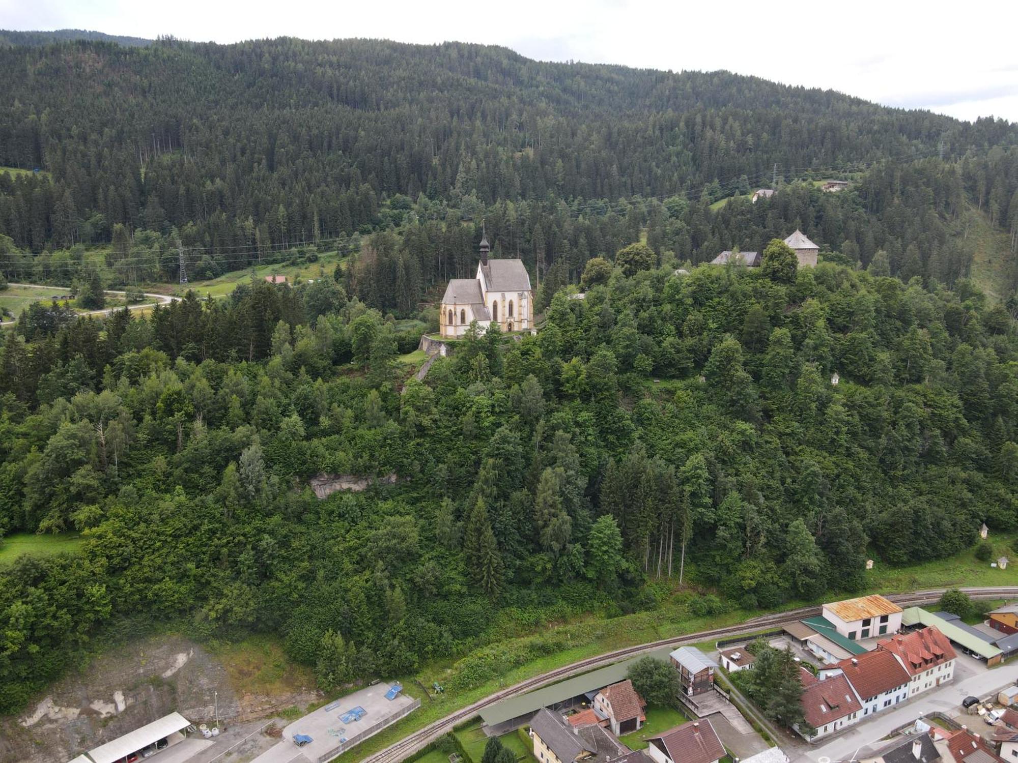 Hotel Alpin Murau Luaran gambar