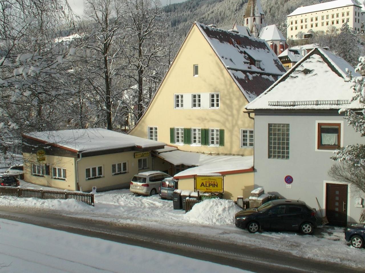 Hotel Alpin Murau Luaran gambar